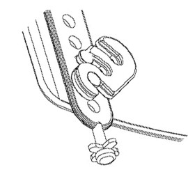 Backfriend MEDesign Backfriend Hinge Locks, 2 Sets (pair)