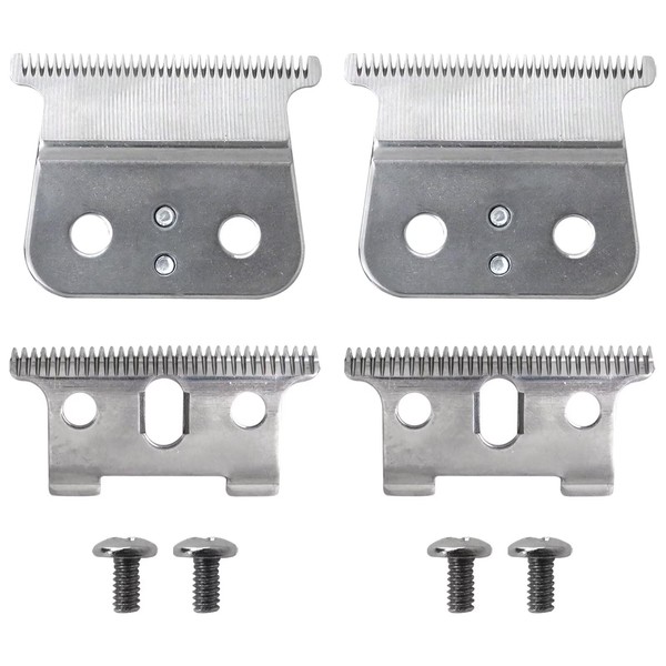 T Out-lin-erss Blades Silver Replacement Blades Compatible for Andis T