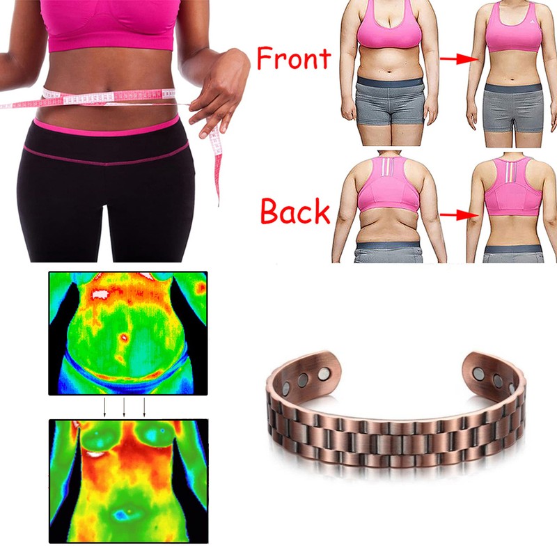 Copper Magnetic Bracelet Acupressure Gifts for Men