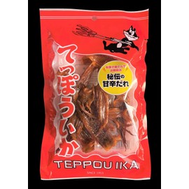 Ijuchin Kaido Teppo Squid, 2.8 oz (52 g) x 2 Packs