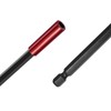 VZU 2PCS 12" 300mm Drill Bit Extender for Screws Nuts