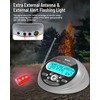 NOAA Weather Radio-S.A.M.E. Localized Programming,Weather Alert Radio with 80+ Emergency