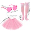 Tutu Costume for Adult, Women’s Tutu Skirts 5 Layered with