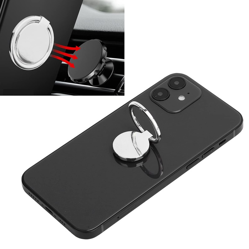 Phone Ring Holder, Mobile Phone Finger Ring Grip 360 Adjustable
