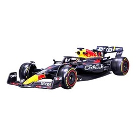 Kyosyo Bburago 1/43 Oracle Red Bull Racing RB19 (2023) No.1 M. Verstappen, Screwdriver, Clear Case/Base Specifications, Finished Product