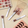 20 PCS Fluffy Beauty Makeup Brushes Bulk, Soft Disposable Makeup