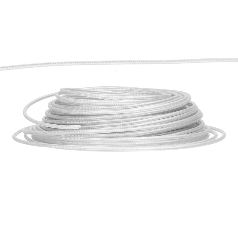 Grass Trimmer Line Rope Cord Flexible Steel Wire Garden Lawn
