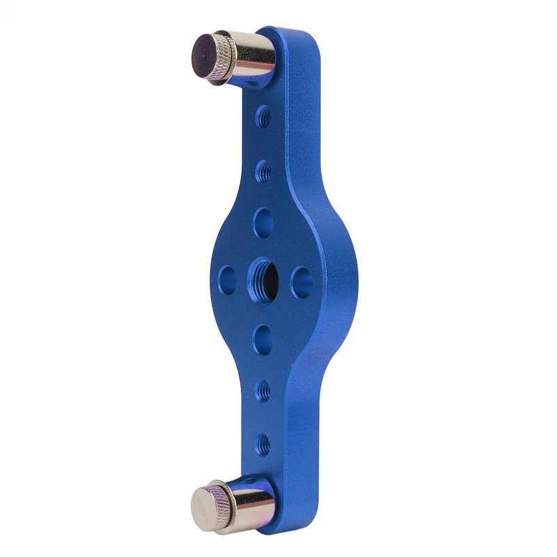Vertical Pocket Hole Jig Aluminum Alloy Accurate Dowelling Self Centering