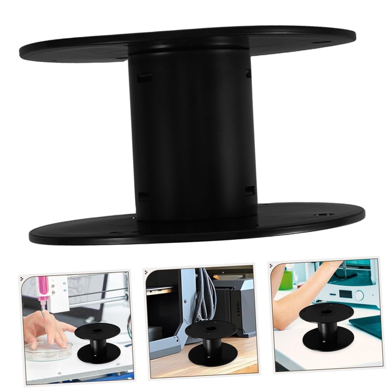 Gatuida 2pcs Cord Management Reel Diameter Cable Storage Organizer for