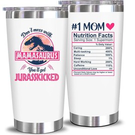 NewEleven Mothers Day Gifts For Mom, Wife - Gifts For Mom From Daughter, Son, Kids  - 20 Oz Tumbler Drinkware Flasks Bottled