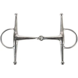 Harry's Horse 41201015 11.5 Lozenge equestrian horse mouth cheek loose ring snaffle bit Bar Design, 11.5 M