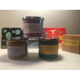 Karama_1 Candles Karama _1 Candles assorted scented soy wax 17 oz buy two get one free