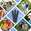 Hat Sweat Liner 50-Pack Self Adhesive Hat Linesr Sweat Protection
