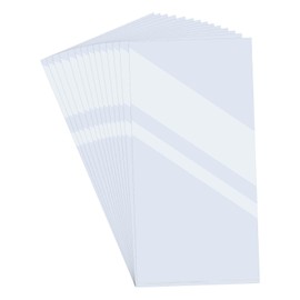 uxcell Shrink Wrap Bags, 100Pcs 6 x 12 Inches Clear PVC Heat Seal Bags for Packaging Soap,Bath Balls,Candles, Shoes, Stationery, Cosmetics and Homemade DIY Crafts