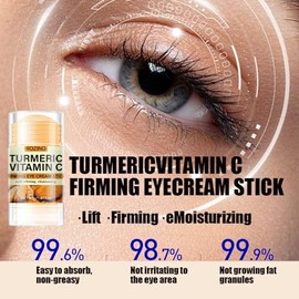 Soelegant Barra De Cúrcuma Y Vitamina C Para El Contorno De Ojos, Bálsamo Para Ojeras Y Bolsas, Crema Hidratante Antiedad Para El Contorno De Ojos, Un