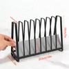 AIDILI Reusable Bag Drying Rack - 9-Slot Plastic Bag Drying