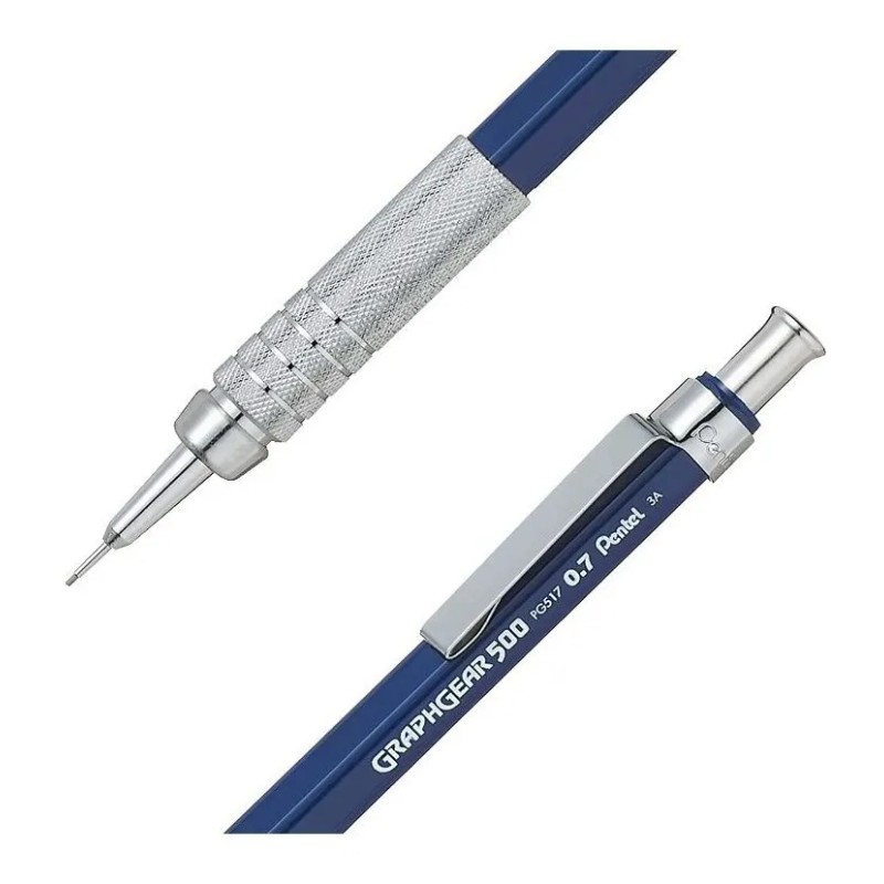 Portaminas/lapicero Pentel Graphgear 500 0.7 Dibujo Tecnico