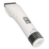 Electric Hair Clipper Rechargeable Hair Grooming Trimmer with 4 Guide