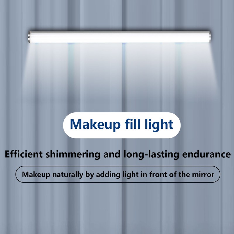 LED Mirror Lights Portable Vanity Make Up Light Bar USB