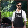 Nomsum Funny BBQ Apron for Men, Size Fits All, High