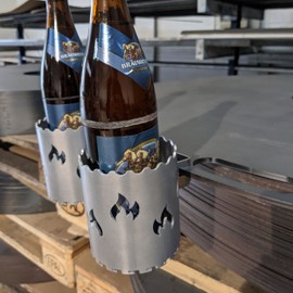 Grillrost.com The Original Fire Plate, 80 and 100 cm, and Accessories for Fire Bins and Kettle Barbecues