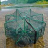Minnow Trap or Fish Trap Foldable Bait Cage for Crab