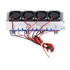 High Speed Refrigeration Module 4 Core Air Cooler Module for