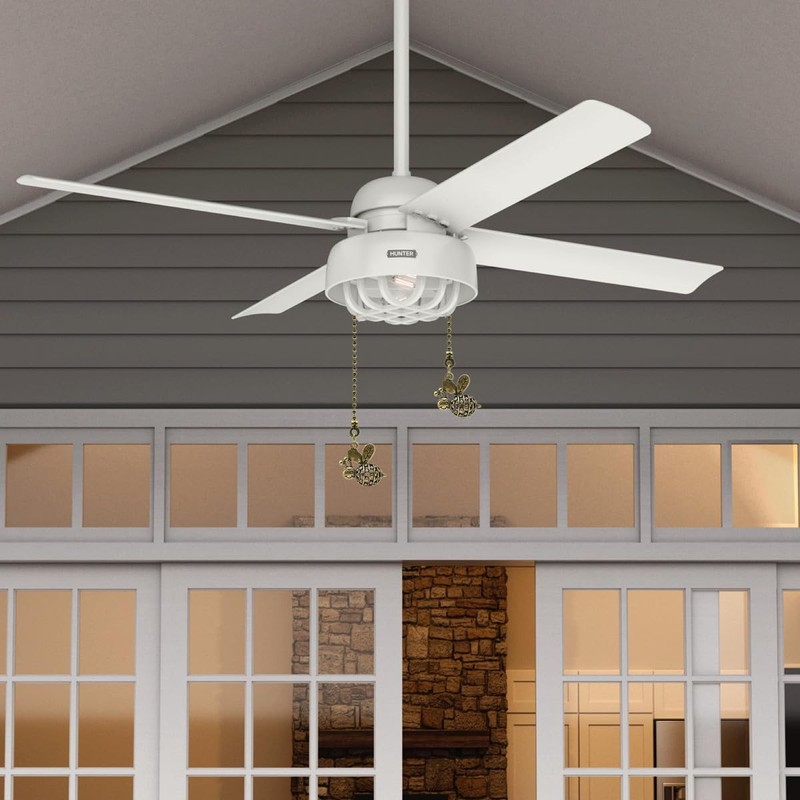 Ceiling Fan Pull Chain Extender,12 Inches Bee Shaped Ceiling Fan