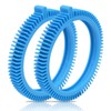 2 Pack 896584000-143 Blue Front Tire Kit with Super Hump