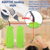 Adaptive Utensils, Weight Utensils for Tremors and Parkinson Patients, Utensil