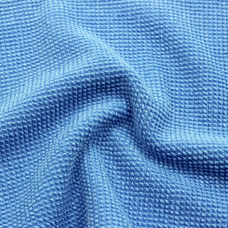 Mcsher Microfiber Cleaning Cloths - 6 Pack, Blue, 6"x 7"