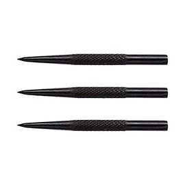 RED DRAGON Specialist Dart Points - Black Knurled 32mm - 3 sets per pack