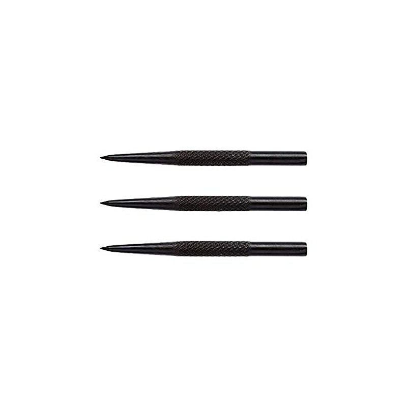 RED DRAGON Specialist Dart Points - Black Knurled 32mm -