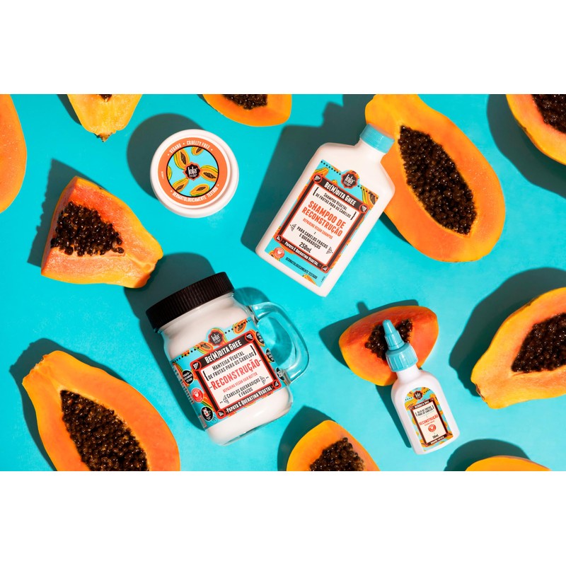 Lola Cosmetics - Be(m) dita Ghee - Papaya Reconstruction Oil