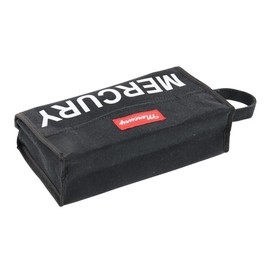 Keystone Tissue Holder Black Size:W27xD14.5xH8cm Mercury Canvas New Tissue Box Cover