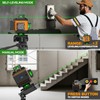 Alloyman Laser Level 4 X 360°Self Leveling with Tripod, 16