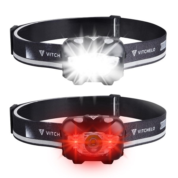 1Piece V800 Pro Head Lamp LED Rechargeable Super Bright XPG3,