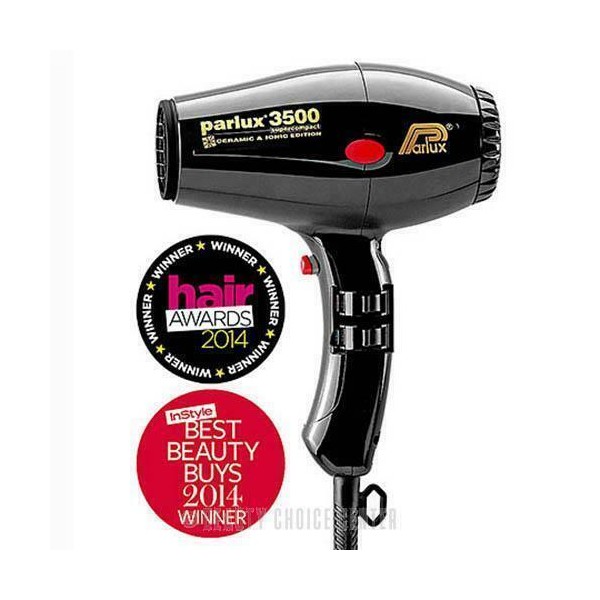 Parlux 3500 Super Ceramic & Ionic Compact Hair Dryer