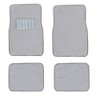 New Carpet Car Floor Mats 4 Pc Set for Cars