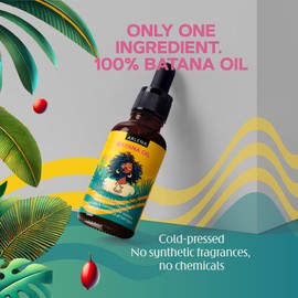ARLENA Batana Oil for Hair Growth - 100% Pure & Raw | Nourishes, Strengthens & Restores | Hair Growth Oil for Thinning Hair, Edges, Bald Spots & Curly Hair | Natural Hair Care for All Types