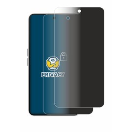 brotect (2 Pack Privacy Screen Protector compatible with Nothing Phone (3a) [Anti-Spy, Protection-Film, Blue Light Filter]