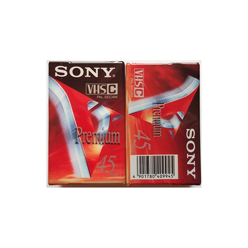 Sony EC 45 V Premium Blank Tapes