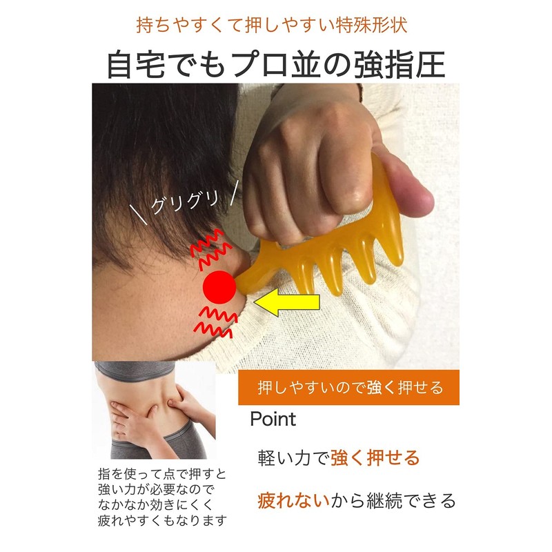 Wumio Cassa Push Rod, Like Shape, Washable, Cassa Plate, Made