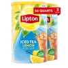 Lipton Lemon Sweetened Iced Tea Mix, Makes 28 Quarts (Pack
