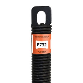 P732 32-Inch Plug-End Garage Door Spring (.177" #7 Wire)