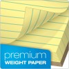TOPS Docket Gold Writing Pads 8.5 x 11 Legal Ruled