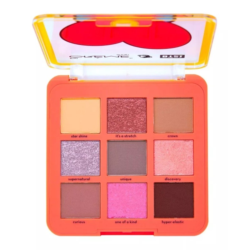 The Creme Shop Edición Bts Paleta De Sombras Tata Bt21