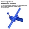 Archery Recurve Bow Sight Iron Adjustable T Shape Quick Release