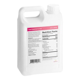 FixtureDisplays Bossen Lychee Concentrated Syrup 64 fl. oz. 535SYPLYCHEE