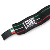 LEONE 1947 Unisex's Flag On Black Hand Wraps-AB705, 350 cm